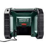 Radio de chantier Metabo R 12-18 BT Bluetooth 12 à 18V