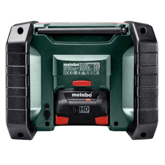 Radio de chantier Metabo R 12-18 BT Bluetooth 12 à 18V