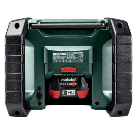 Radio de chantier Metabo R 12-18 BT Bluetooth 12 à 18V