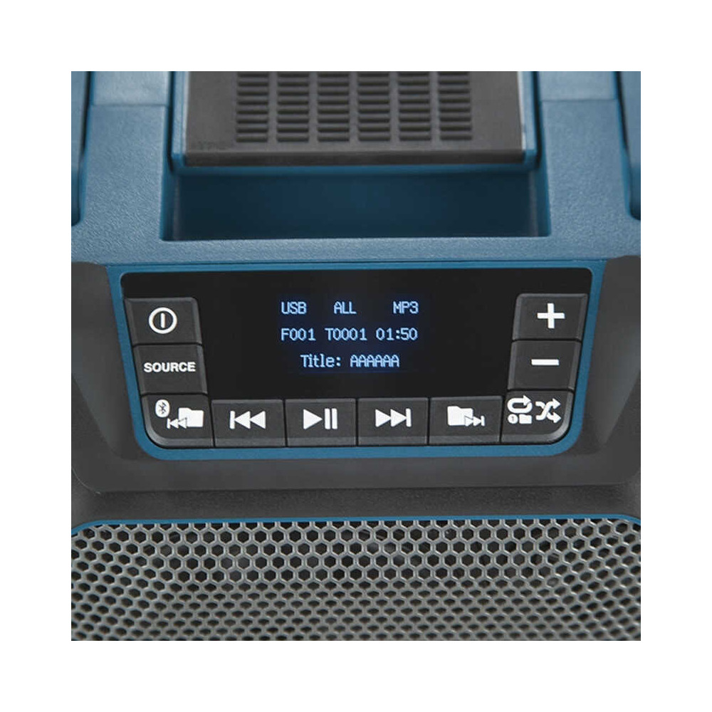 Enceinte de chantier Makita DMR202 12V CXT