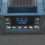 Enceinte de chantier Makita DMR202 12V CXT