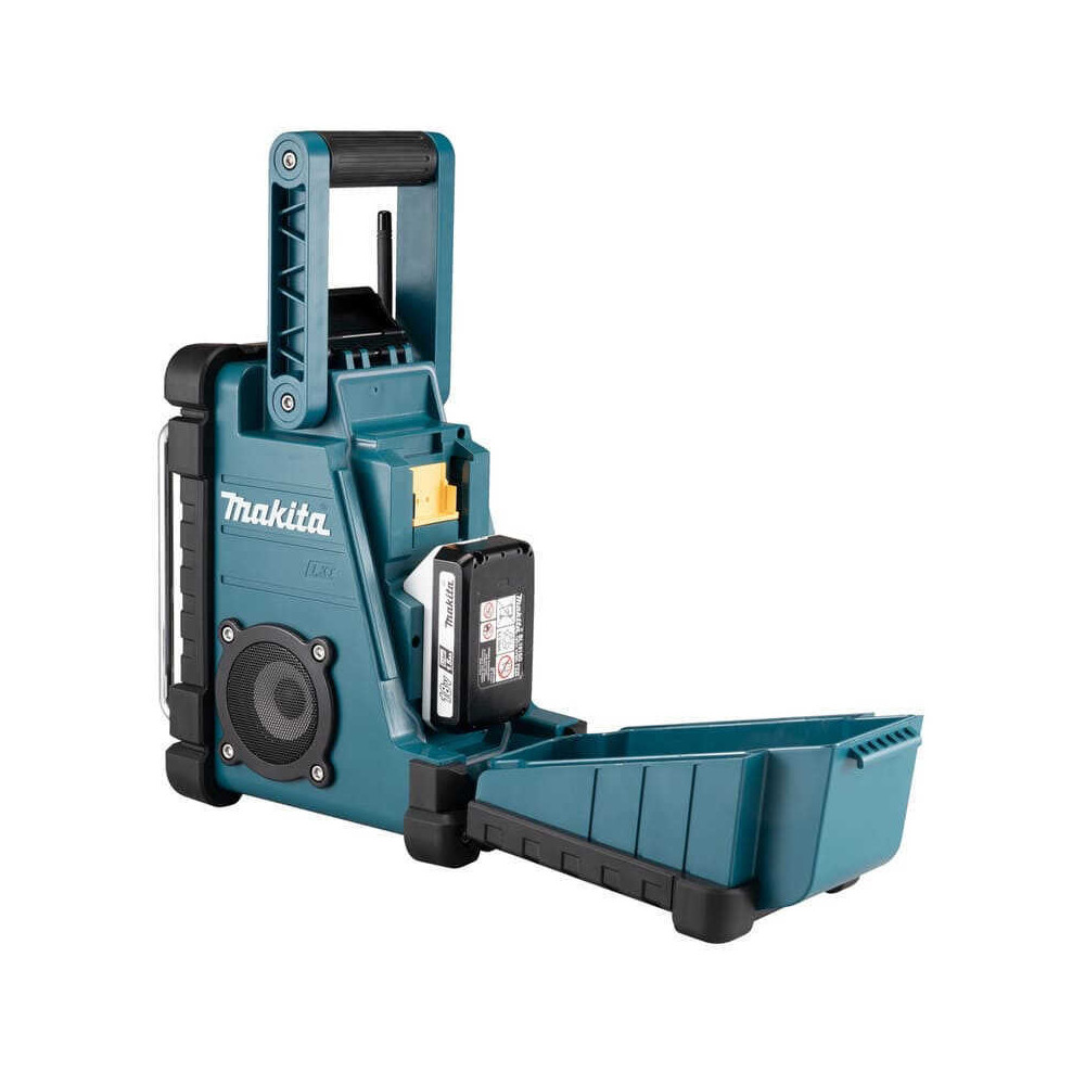 Radio de chantier Makita DMR116 LXT FM AM IP64