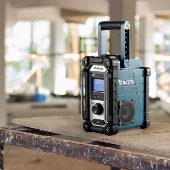 Radio de chantier Makita DMR116 LXT FM AM IP64