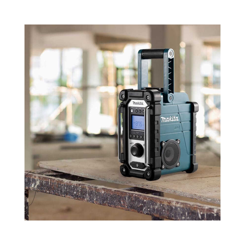Radio de chantier Makita DMR116 LXT FM AM IP64