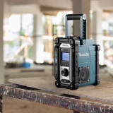Radio de chantier Makita DMR116 LXT FM AM IP64