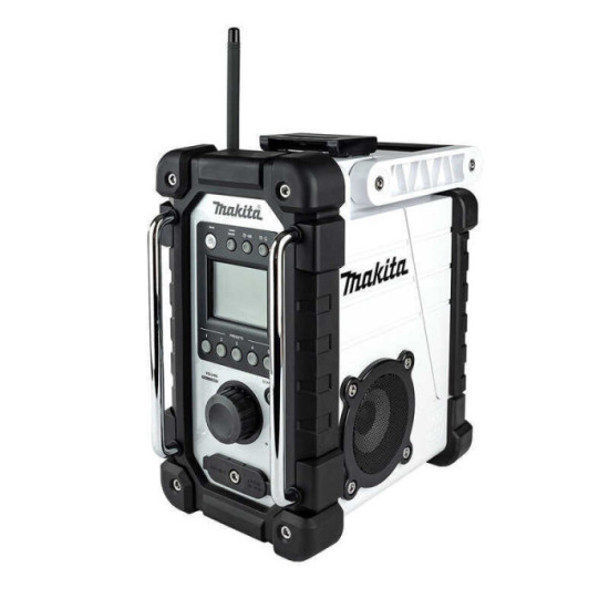 Radio de chantier Makita DMR107W blanche