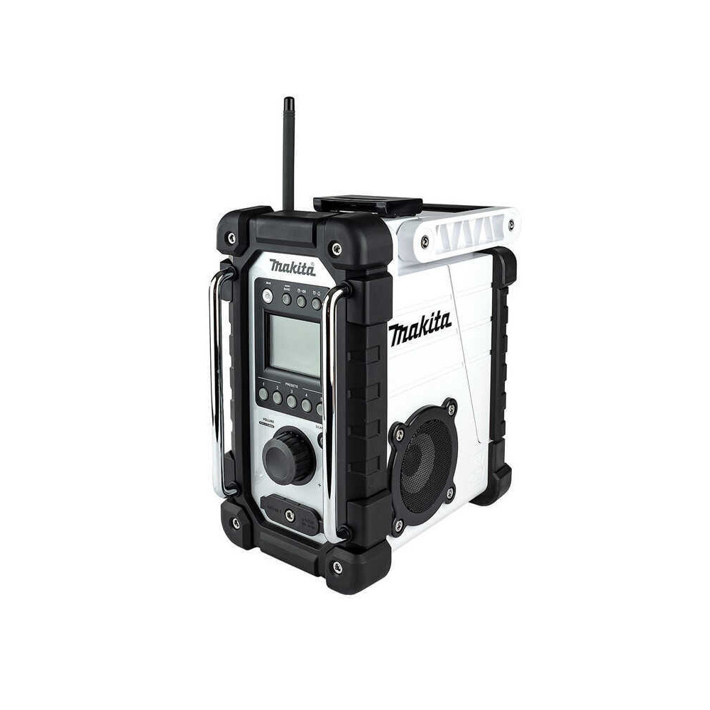 Radio de chantier Makita DMR107W blanche