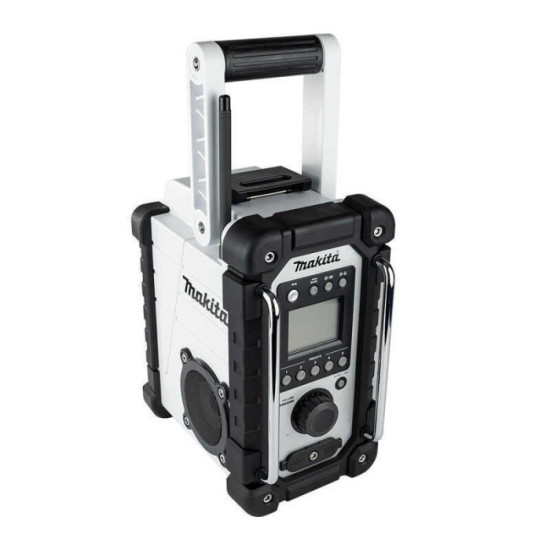 Radio de chantier Makita DMR107W blanche