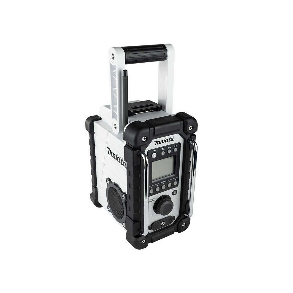Radio de chantier Makita DMR107W blanche