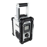 Radio de chantier Makita DMR107W blanche
