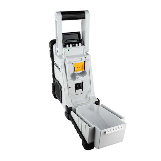 Radio de chantier Makita DMR107W blanche