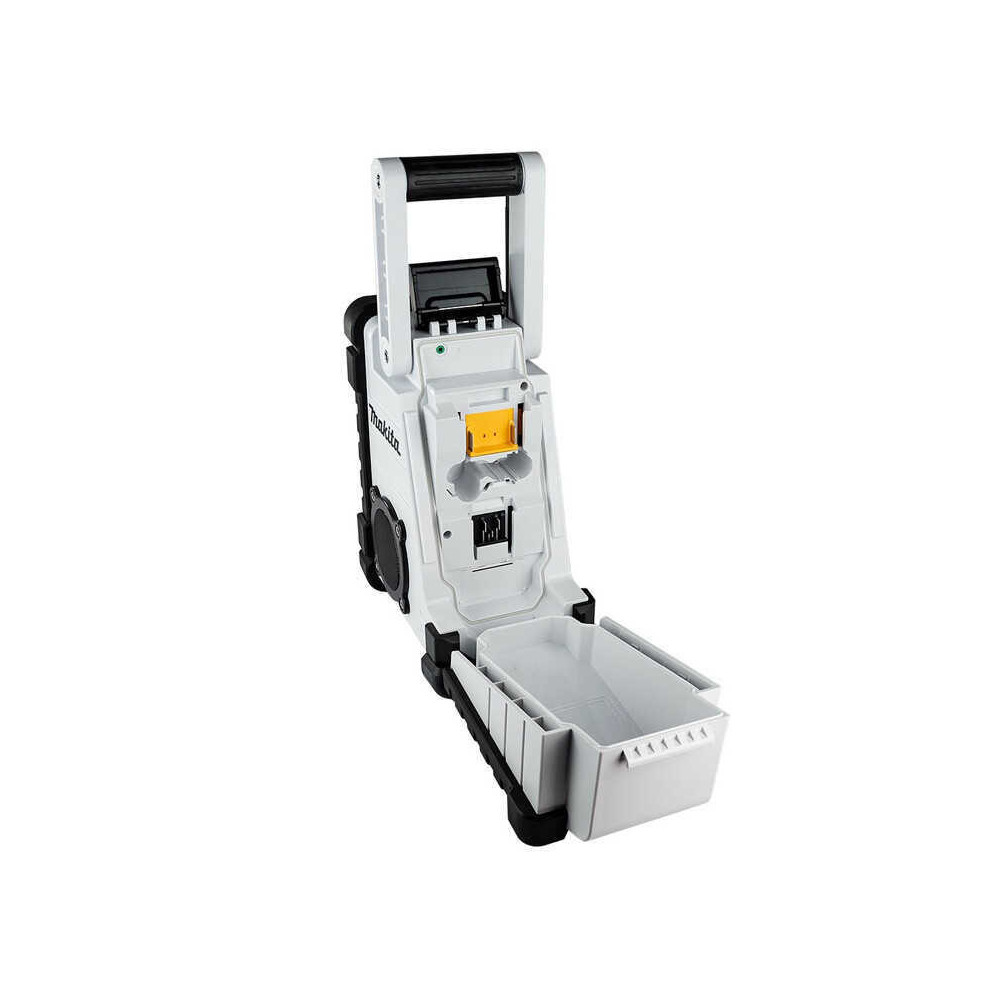 Radio de chantier Makita DMR107W blanche