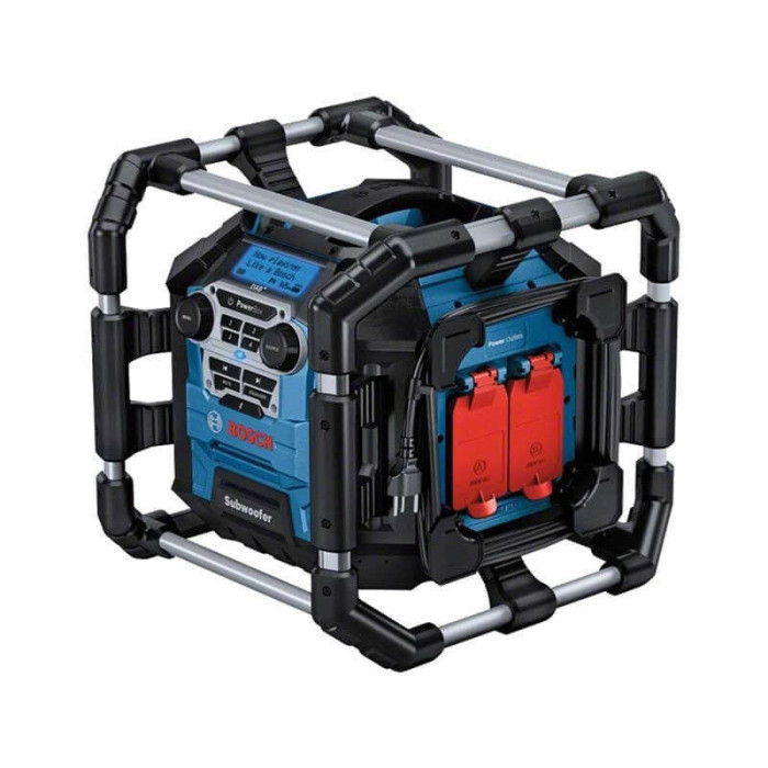 Radio chantier DAB+ Bosch GPB 18V-5 SC 06014A4130