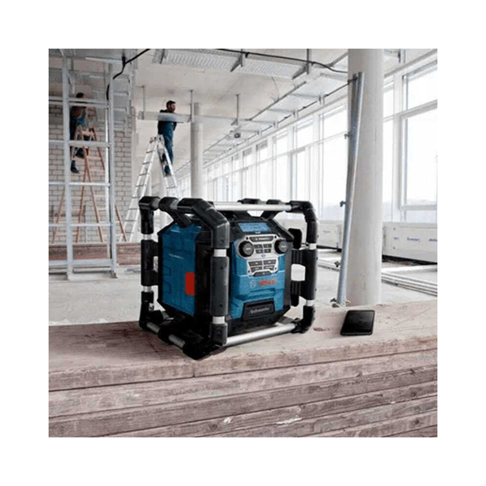 Radio chantier DAB+ Bosch GPB 18V-5 SC 06014A4130