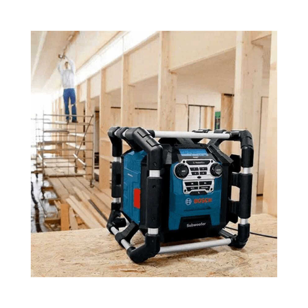 Radio chantier DAB+ Bosch GPB 18V-5 SC 06014A4130