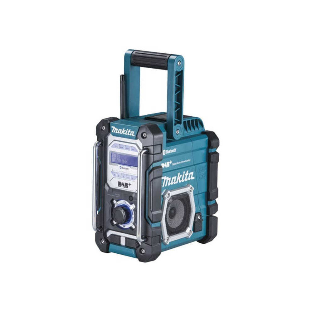Radio Makita DMR112RF DAB+ Bluetooth 3,0 Ah chargeur