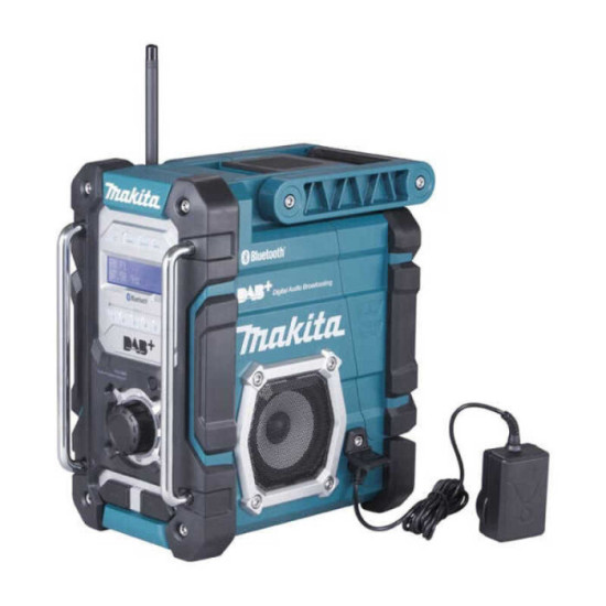 Radio de chantier Makita DMR112 DAB+ Bluetooth IP64