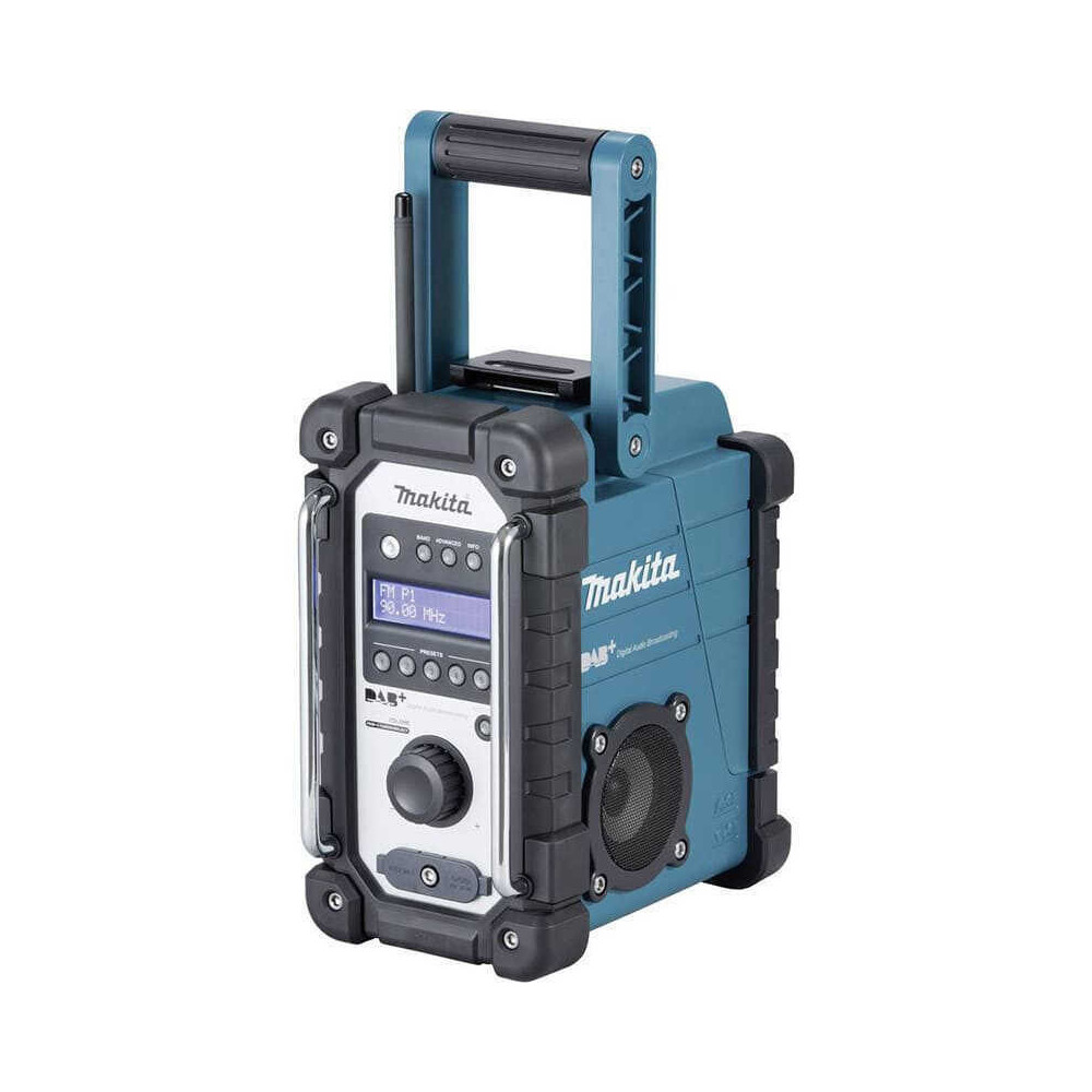 Radio de chantier DAB+ Makita DMR110 IP64