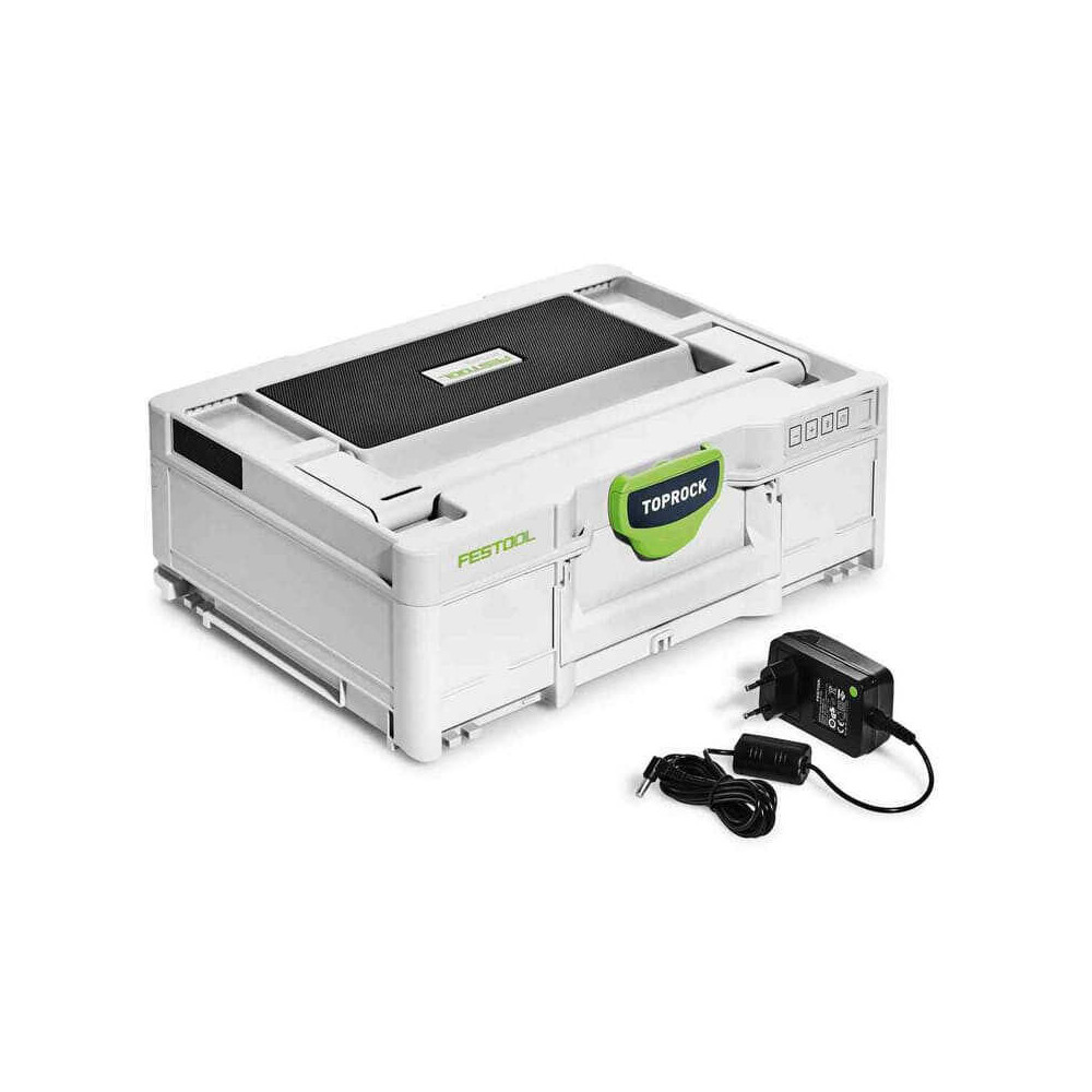 Enceinte de chantier filaire Festool Bluetooth intégrée SYS3