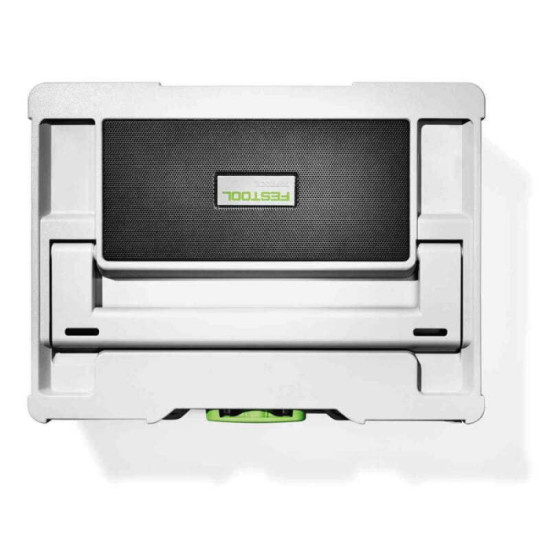 Enceinte de chantier filaire Festool Bluetooth intégrée SYS3