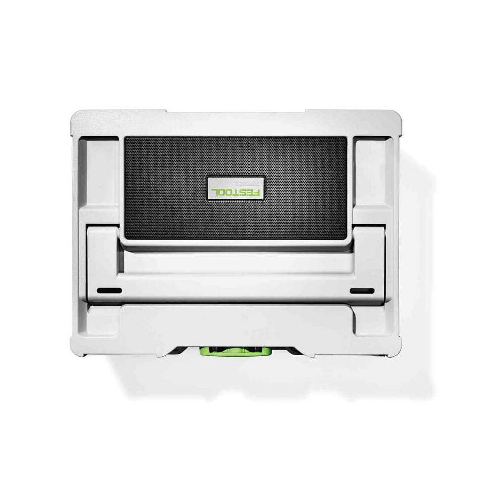 Enceinte de chantier filaire Festool Bluetooth intégrée SYS3