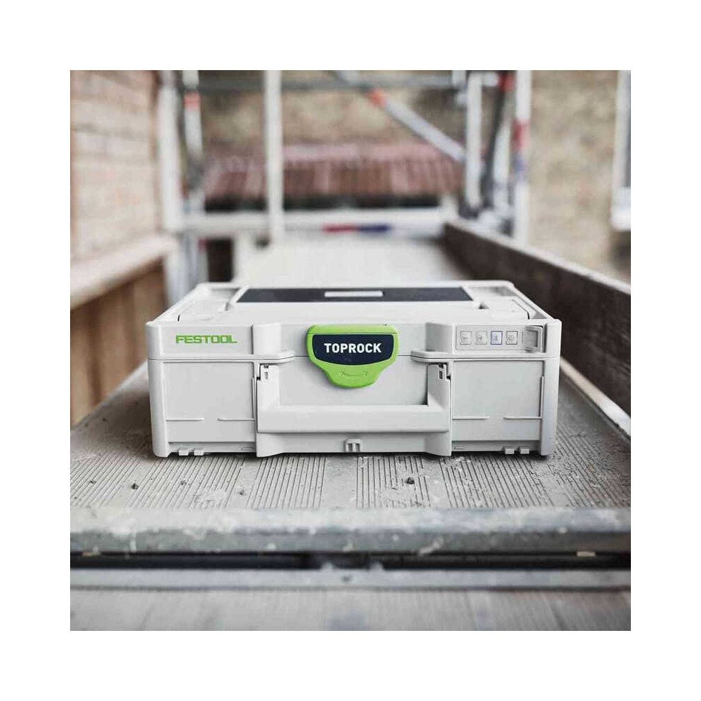 Enceinte de chantier filaire Festool Bluetooth intégrée SYS3