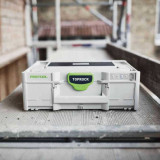 Enceinte de chantier filaire Festool Bluetooth intégrée SYS3
