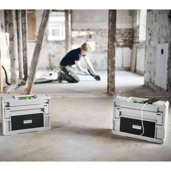 Enceinte de chantier filaire Festool Bluetooth intégrée SYS3