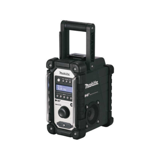 Radio de chantier DAB+ Makita DMR110B noire IP64