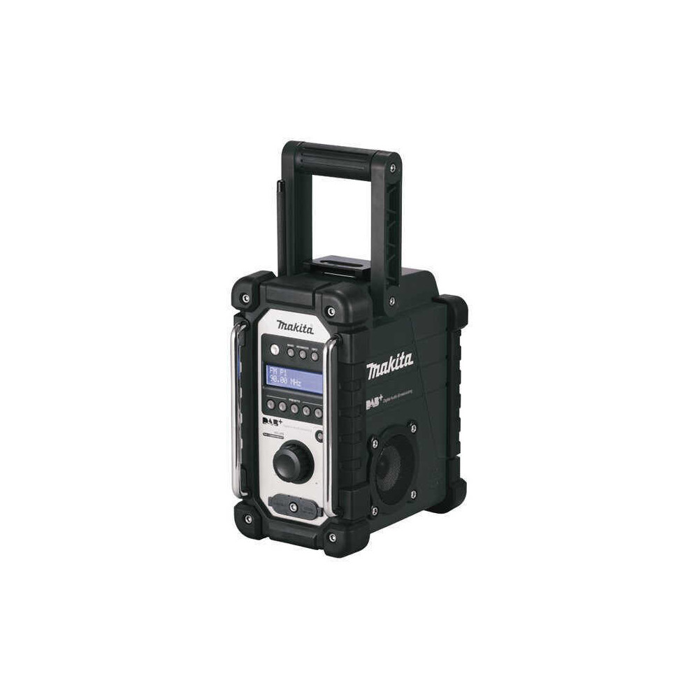 Radio de chantier DAB+ Makita DMR110B noire IP64