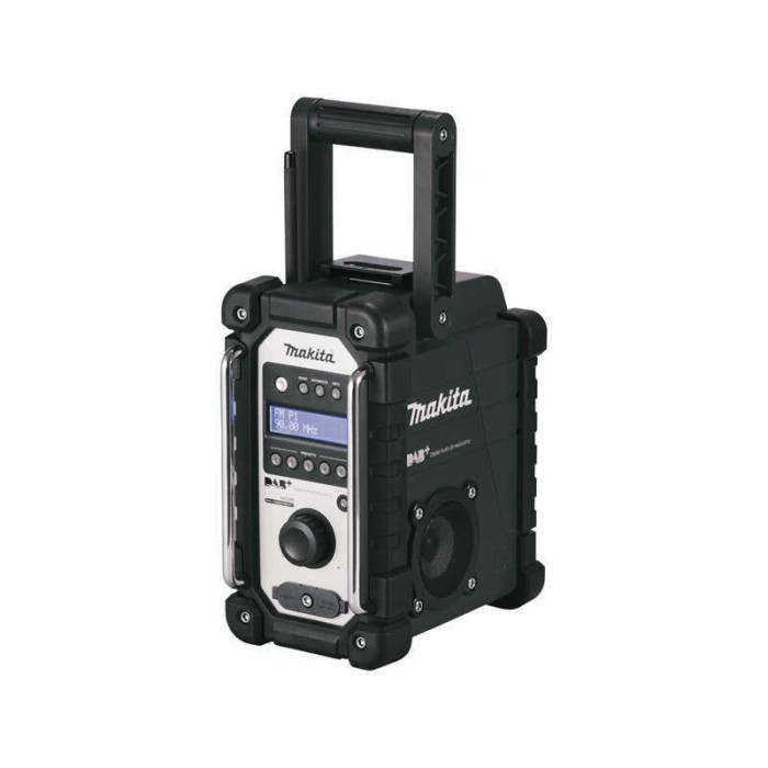 Radio de chantier DAB+ Makita DMR110B noire IP64