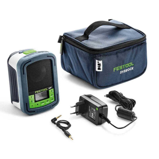 Radio de chantier Festool SYSROCK BR 10 DAB+ 202111