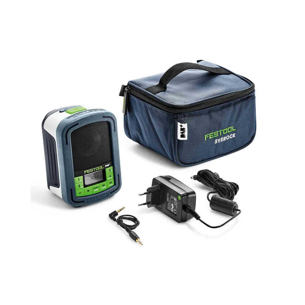 Radio de chantier Festool SYSROCK BR 10 DAB+ 202111