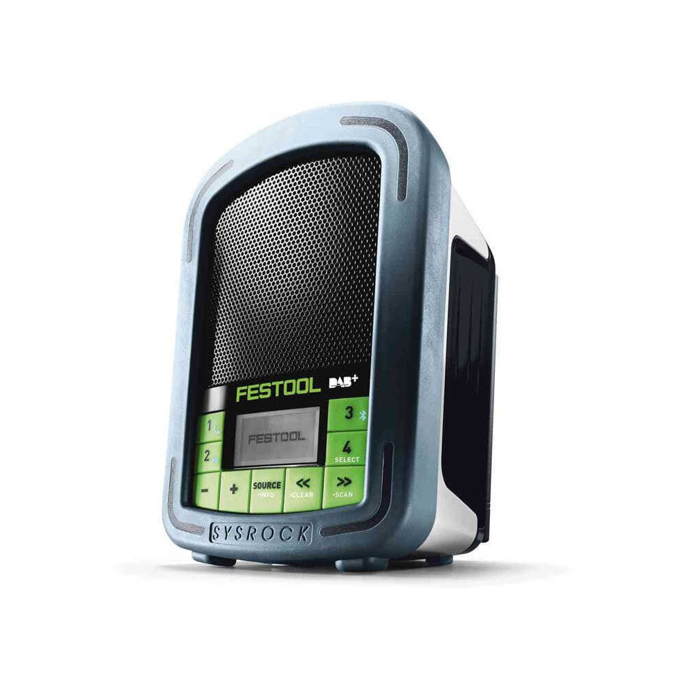 Radio de chantier Festool SYSROCK BR 10 DAB+ 202111