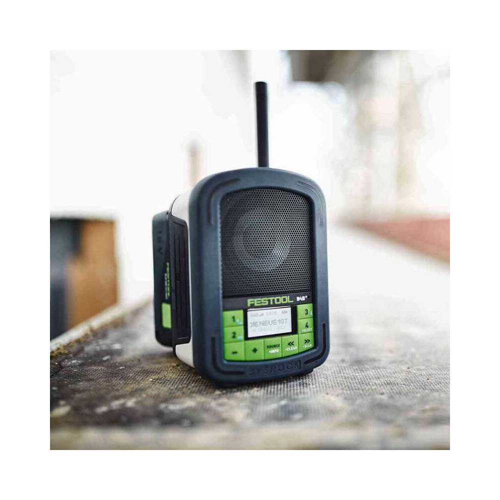 Radio de chantier Festool SYSROCK BR 10 DAB+ 202111