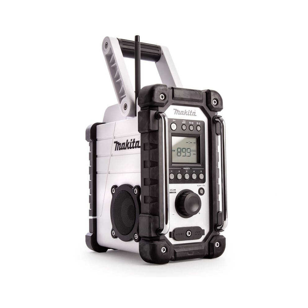 Radio de chantier DAB Makita DMR109W blanche