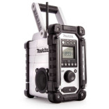 Radio de chantier DAB Makita DMR109W blanche