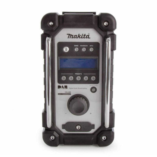 Radio de chantier DAB Makita DMR109W blanche
