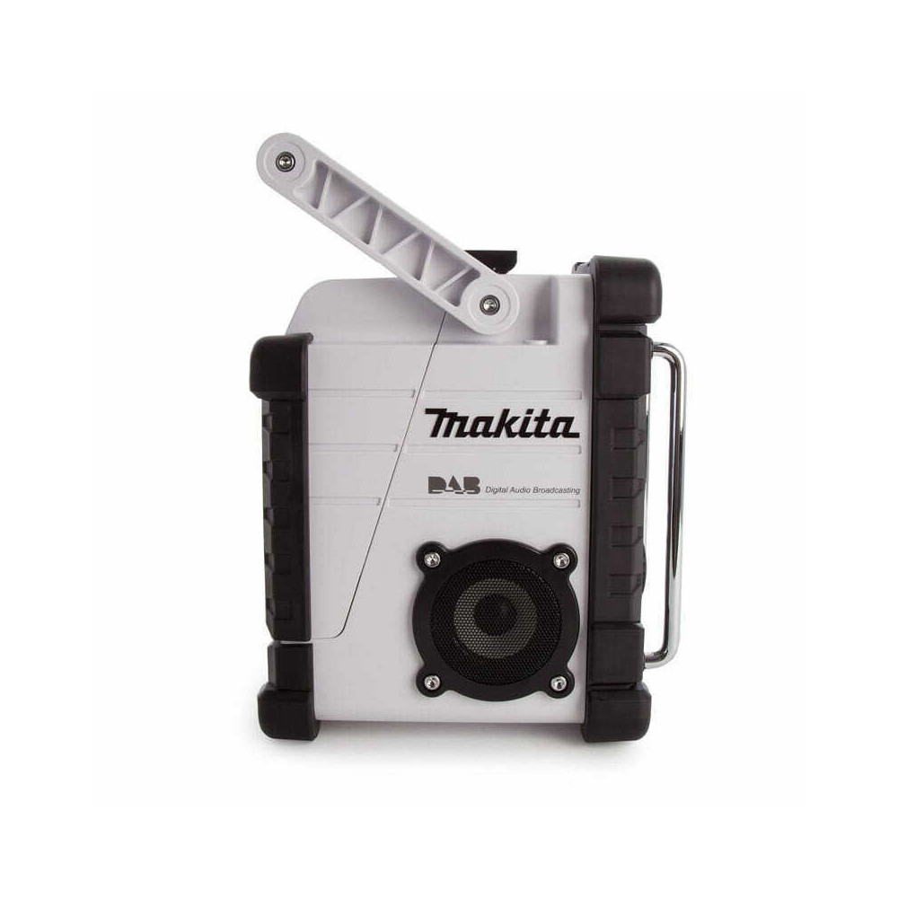 Radio de chantier DAB Makita DMR109W blanche