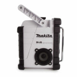 Radio de chantier DAB Makita DMR109W blanche
