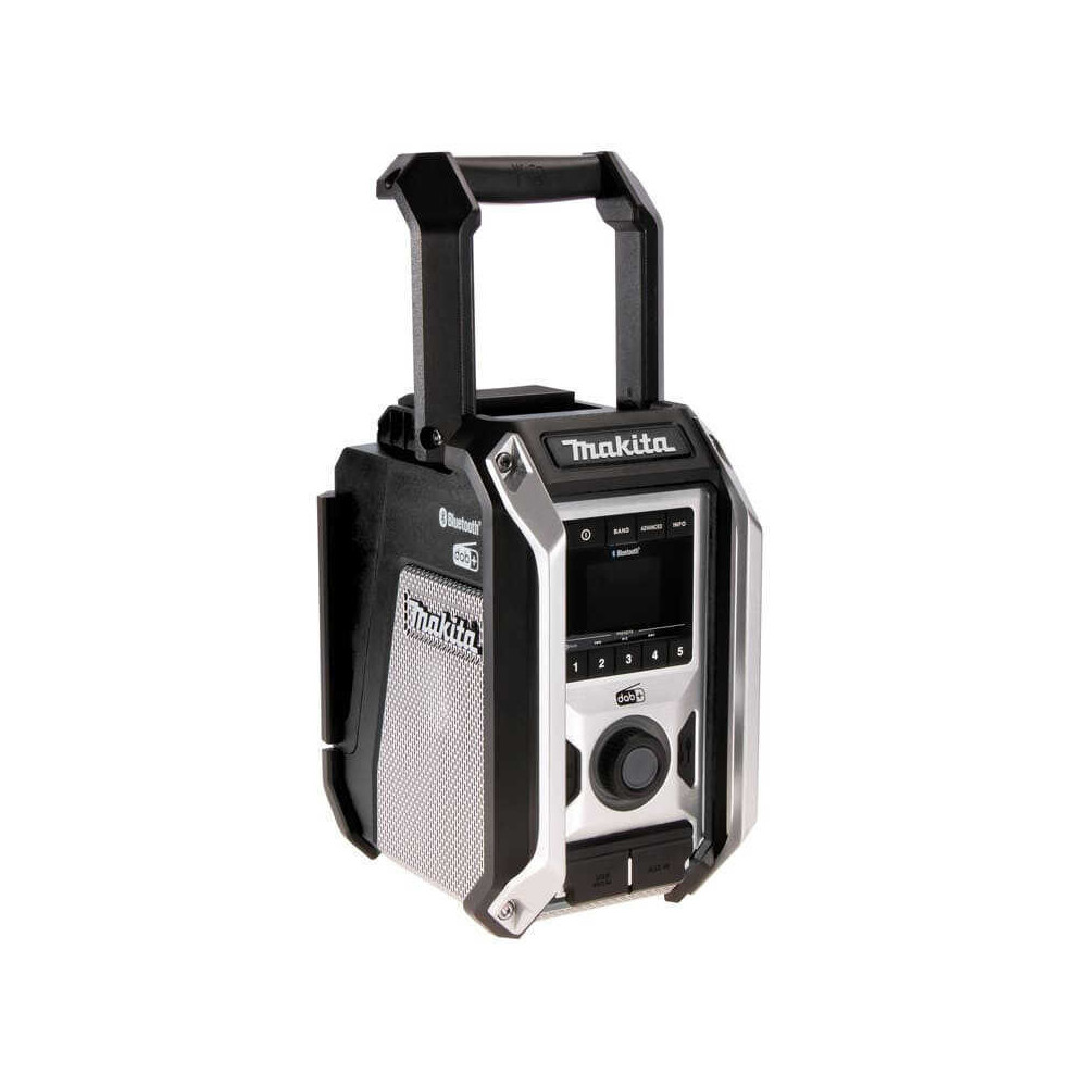 Radio Makita DMR115B DAB+ Bluetooth IP64 CXT et LXT