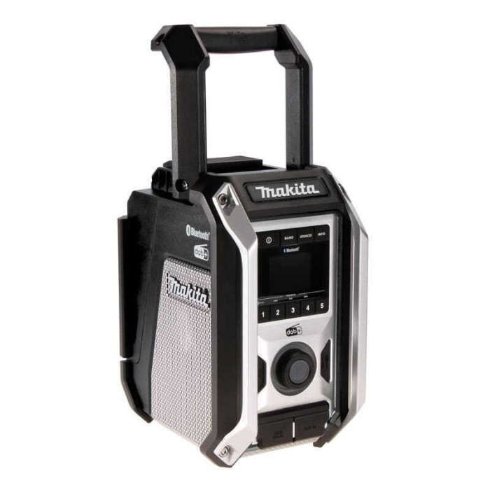 Radio Makita DMR115B DAB+ Bluetooth IP64 CXT et LXT