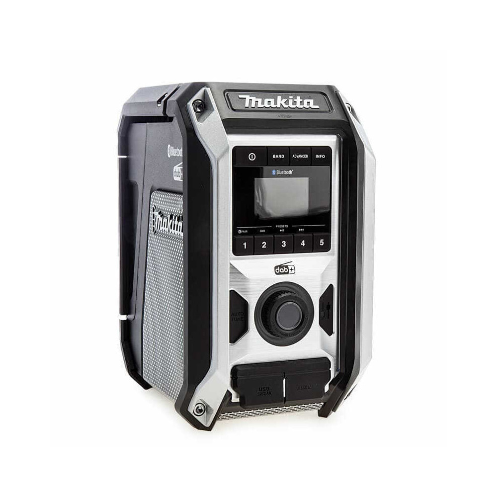 Radio Makita DMR115B DAB+ Bluetooth IP64 CXT et LXT