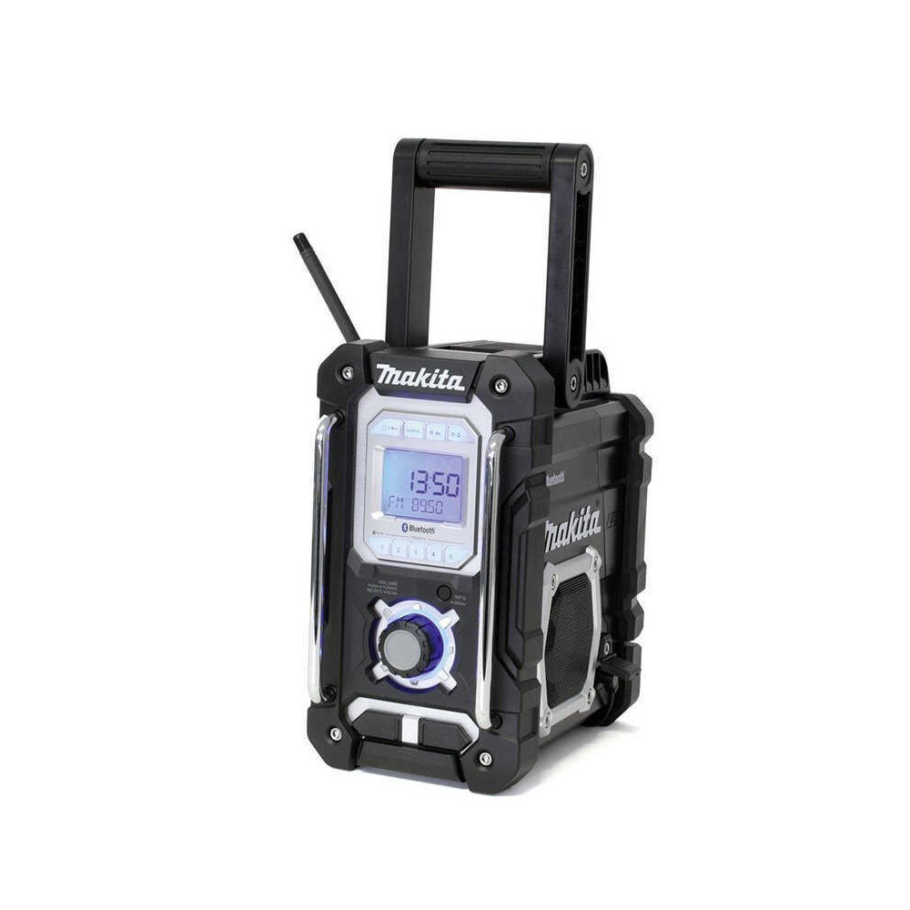 Radio de chantier Bluetooth Makita DMR106B noire