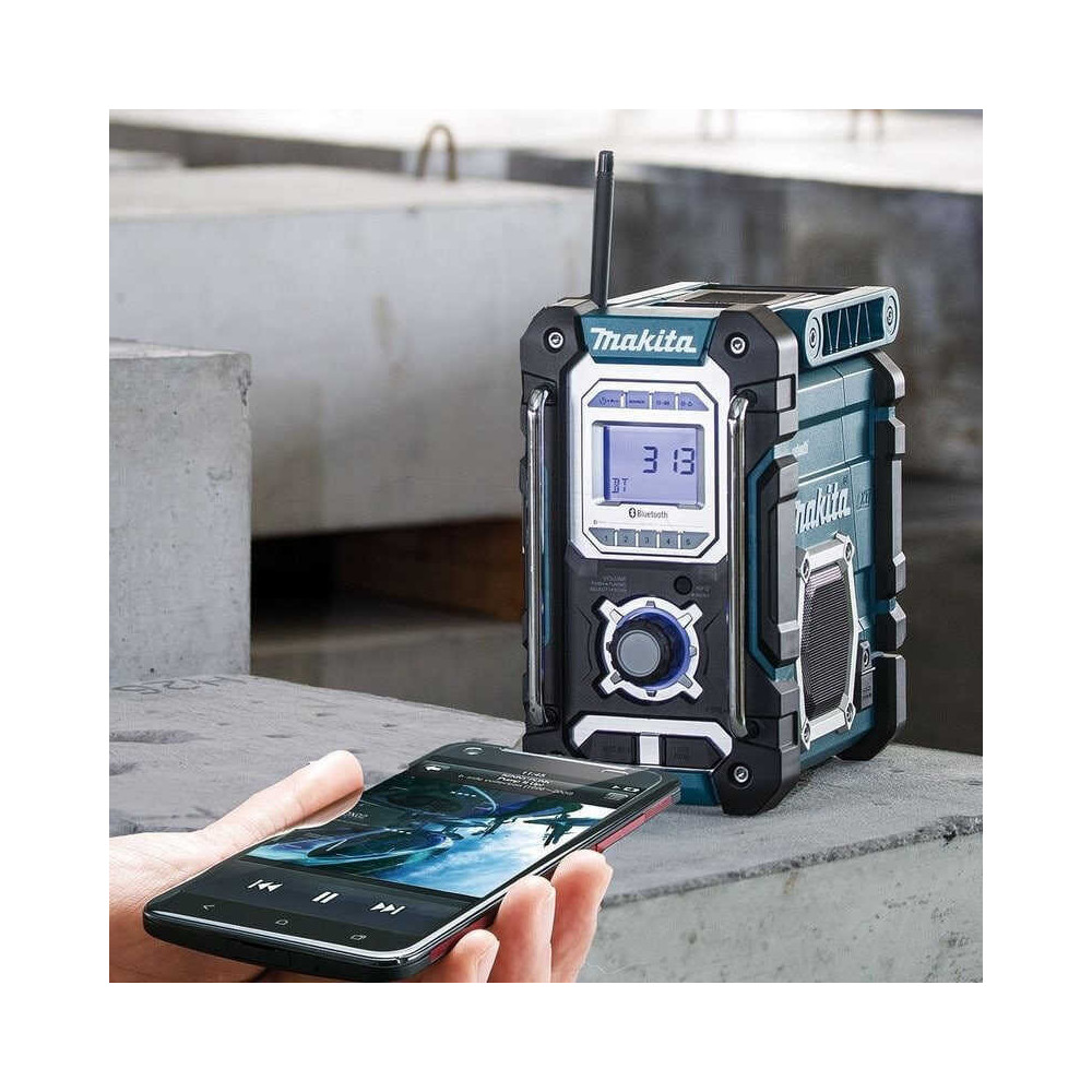 Radio de chantier Bluetooth Makita DMR106