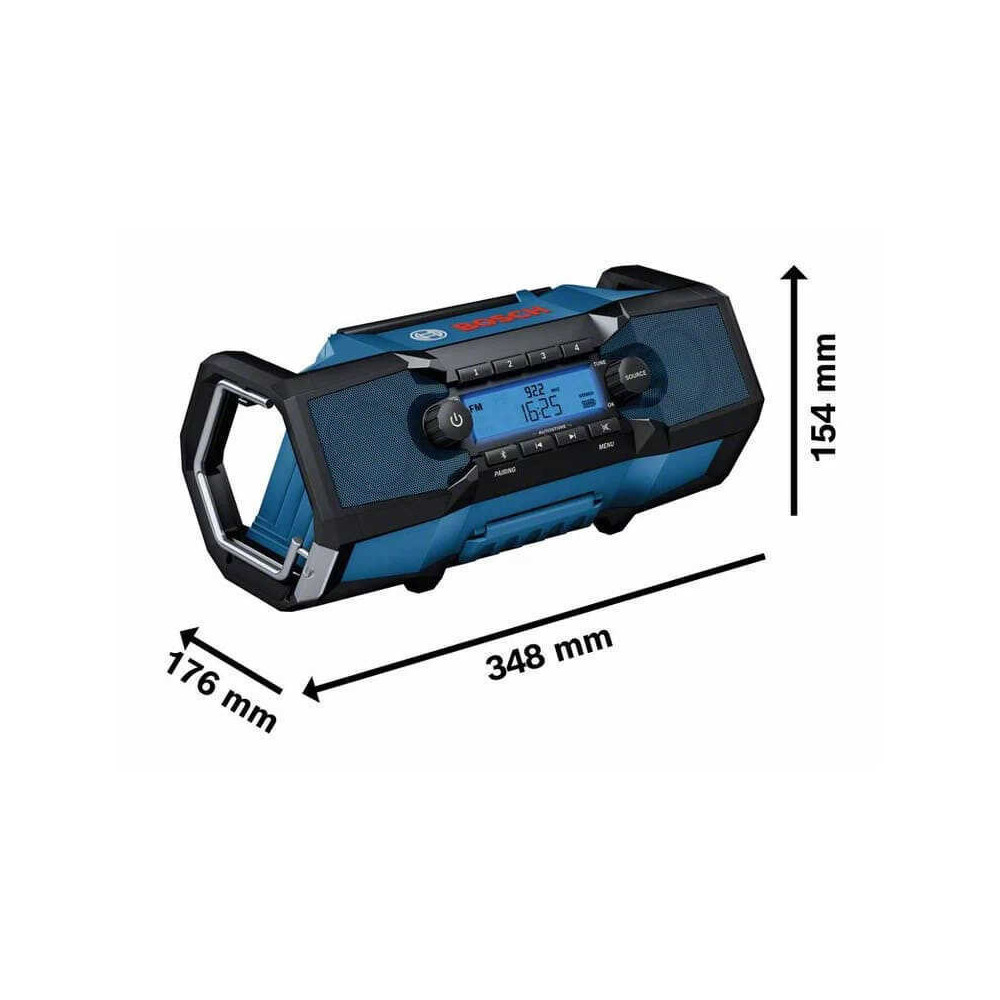 Radio de chantier Bosch GPB 18V-2 C 06014A3000