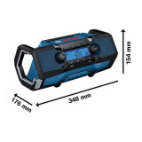 Radio de chantier Bosch GPB 18V-2 C 06014A3000