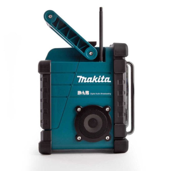 Radio de chantier DAB Makita DMR104 écran LCD