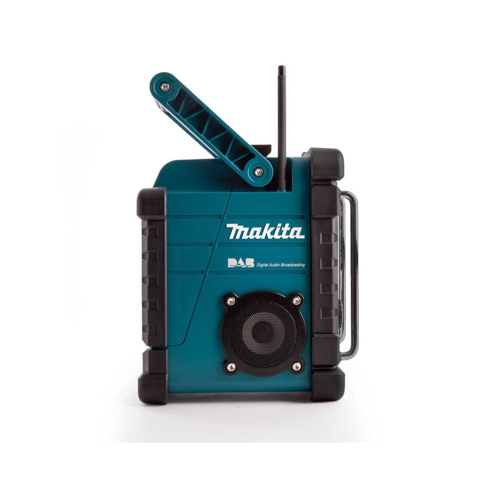Radio de chantier DAB Makita DMR104 écran LCD