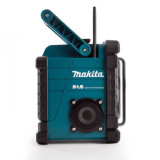 Radio de chantier DAB Makita DMR104 écran LCD
